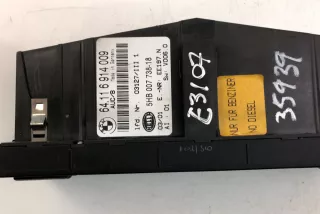 6914009 , art456145 Блок управления печки/климат-контроля BMW 3 E46 Арт 456145, вид 3