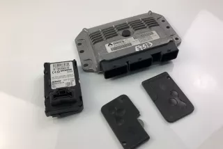 820074331A, 8200242405 , art485624 Блок управления двигателем Renault Megane 1 Арт 485624, вид 1