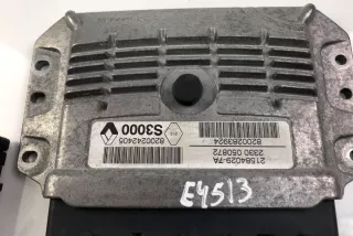 820074331A, 8200242405 , art485624 Блок управления двигателем Renault Megane 1 Арт 485624, вид 2