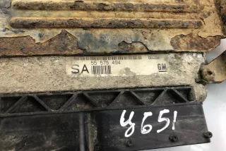 55575494 , art3039789 Блок управления двигателем Saab 9-3 2 Арт 3039789, вид 3