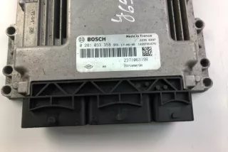 237106319R, 0281033358 , art3037713 Блок управления двигателем Renault Kadjar Арт 3037713, вид 2