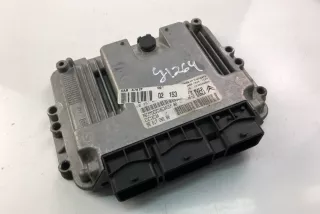 9661728680 , art3038679 Блок управления двигателем Peugeot 206 1 Арт 3038679, вид 1