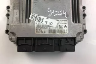 9661728680 , art3038679 Блок управления двигателем Peugeot 206 1 Арт 3038679, вид 2