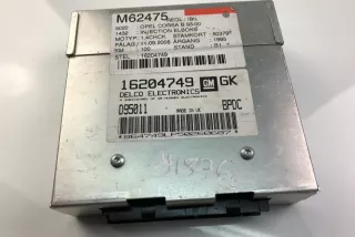16204749 , art3040992 Блок управления двигателем Opel Corsa B Арт 3040992, вид 2