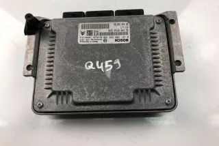 9659695880, 0261208598 , art2796951 Блок управления двигателем Citroen C5 1 Арт 2796951, вид 4