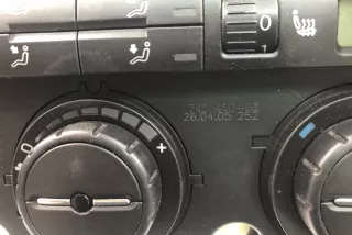 74241060 , art2823131 Блок управления печки/климат-контроля Skoda Octavia A5 Арт 2823131, вид 3