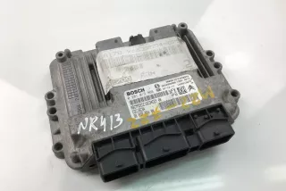 9663755480, 0281013868 , art3131174 Блок управления двигателем Peugeot 407 Арт 3131174, вид 1