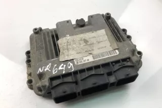 9664620780 , art3135040 Блок управления двигателем Peugeot 206 1 Арт 3135040, вид 1
