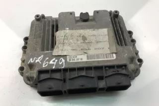 9664620780 , art3135040 Блок управления двигателем Peugeot 206 1 Арт 3135040, вид 2