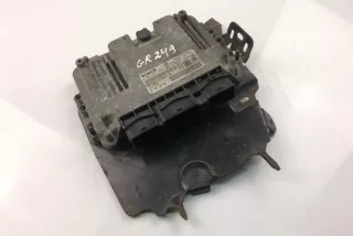 9658556780, 0281011783 , art3587133 Блок управления двигателем Peugeot 206 1 Арт 3587133, вид 1