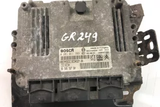 9658556780, 0281011783 , art3587133 Блок управления двигателем Peugeot 206 1 Арт 3587133, вид 2