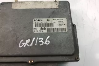 9623675980, 0261203912 , art3880223 Блок управления двигателем Peugeot 306 Арт 3880223, вид 2