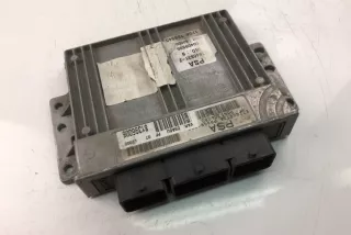 9645304080 , art3934133 Блок управления двигателем Peugeot 406 Арт 3934133, вид 1