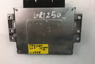 9645304080 , art3934133 Блок управления двигателем Peugeot 406 Арт 3934133, вид 4