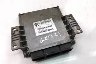 9642423780, 9642597680 , art4027891 Блок управления двигателем Peugeot 206 1 Арт 4027891, вид 1
