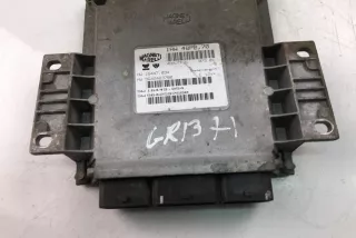 9642423780, 9642597680 , art4027891 Блок управления двигателем Peugeot 206 1 Арт 4027891, вид 2