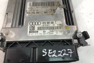 4F0907401C, 0281013882 , art5243797 Блок управления двигателем Audi A6 C6 (S6,RS6) Арт 5243797, вид 2