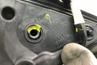 4F1858531J , art5416180 Зеркало наружное левое Audi A6 C6 (S6,RS6) Арт 5416180, вид 5