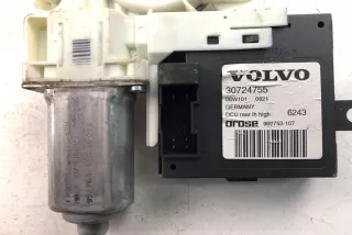 992763100 , art5460554 Моторчик стеклоподъемника передний правый Volvo S40 2 Арт 5460554, вид 3