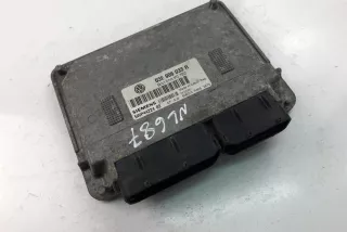 03E906033R , art5786343 Блок управления двигателем Volkswagen Polo 4 Арт 5786343, вид 1