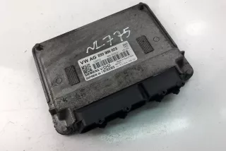 03D906023 , art5787857 Блок управления двигателем Skoda Fabia 1 Арт 5787857, вид 1
