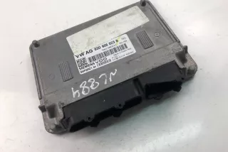 03D906023B , art5789296 Блок управления двигателем Skoda Fabia 1 Арт 5789296, вид 1