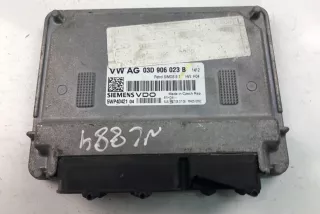 03D906023B , art5789296 Блок управления двигателем Skoda Fabia 1 Арт 5789296, вид 2
