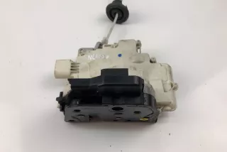 8E0839015AA , art7818125 Замок двери передней левой Audi A4 B7 Арт 7818125, вид 1