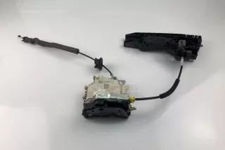 8J1837016C , art7822368 Замок двери передней левой Audi A6 C6 (S6,RS6) Арт 7822368, вид 1