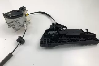 8J1837016C , art7822368 Замок двери передней левой Audi A6 C6 (S6,RS6) Арт 7822368, вид 4