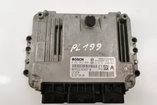 9663755480, 0281013868 , art7886790 Блок управления двигателем Peugeot 207 Арт 7886790, вид 2