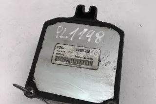 09355929 , art7947815 Блок управления двигателем Opel Astra G Арт 7947815, вид 1