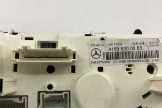 A1698300585 , art8916318 Блок управления печки/климат-контроля Mercedes A W169 Арт 8916318, вид 3
