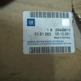 5161263 , art624491 Стекло двери передней левой Opel Vectra C  Арт 624491, вид 2
