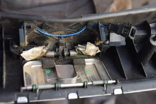 4L0864483 Накладка внутренняя на заднюю панель кузова Audi Q7 4L Арт K4-377-1, вид 3
