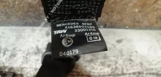 A1638602085 Ремень безопасности задний правый Mercedes ML W163 Арт 00086017, вид 2