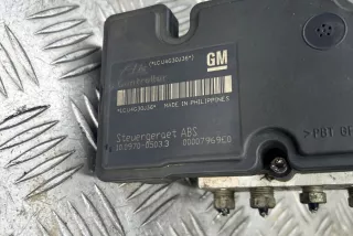 10097005033, 00007969E0, 13157575 , art8305983 Блок ABS Opel Astra H Арт 8305983, вид 4