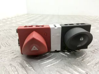  Кнопка аварийной сигнализации Renault Scenic 2 Арт AG1077778, вид 1