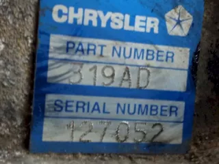 319AD КПП автоматическая (АКПП) Chrysler Voyager 4 Арт AG1072099, вид 6