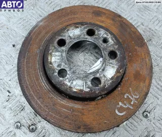 1J0615301L Диск тормозной передний Skoda Fabia 1 Арт 54074733, вид 2