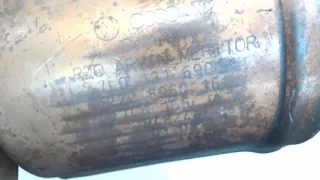 7L0131690K Катализатор  Volkswagen Touareg 1 Арт 5797374, вид 2