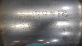 A2114900236 Катализатор  Mercedes E W211 Арт 5580570, вид 2