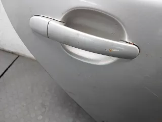 1Z9833056 Дверь задняя правая серебристая Skoda Octavia A5 Арт 8647194, вид 5