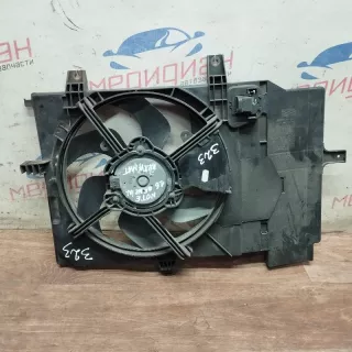 21481AX800 Вентилятор радиатора NISSAN NOTE E11 2011 Nissan Note E11 Арт AV55633