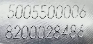 5005500006,8200028486 Ручка внутренняя передняя правая Renault Megane 2 Арт 2061483, вид 4