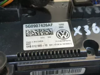 5G0907426AF Блок управления печки / климат-контроля Volkswagen Passat B8 Арт 8651162, вид 3