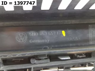 5N0853651J9B9 решетка радиатора Volkswagen Tiguan 1 Арт MB68239, вид 4