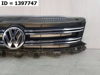 5N0853651J9B9 решетка радиатора Volkswagen Tiguan 1 Арт MB68239, вид 6