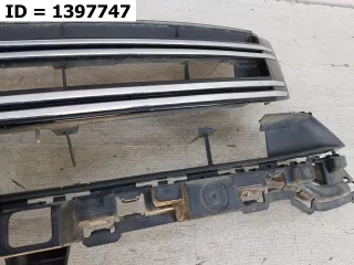 5N0853651J9B9 решетка радиатора Volkswagen Tiguan 1 Арт MB68239, вид 8