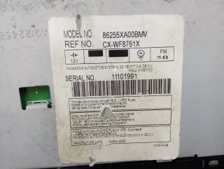 86255XA00BMV Проигрыватель DVD Subaru Tribeca Арт 00228398, вид 6